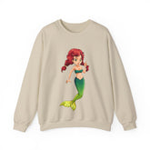 Beautiful Mermaid - Women's Heavy Blend™ Crewneck Sweatshirt